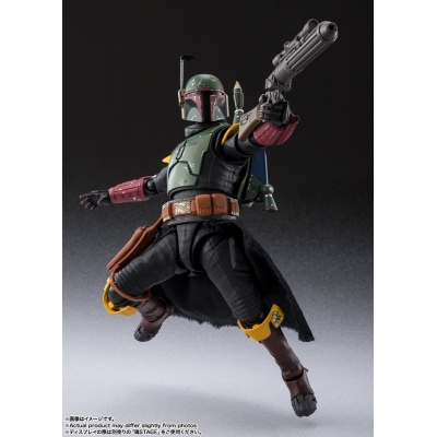【アクションフィギュア】S.H.Figuarts ボバ・フェット/The Book of Boba Fett ボバ・フェット -Classic Ver.- (STAR WARS: The Book of Boba Fett)