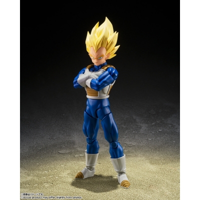 【アクションフィギュア】S.H.Figuarts ドラゴンボールZ 超サイヤ人ベジータ<危険なプライド>