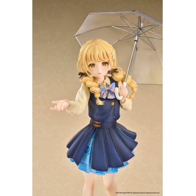 【美少女フィギュア】学園アイドルマスター 藤田ことね 雨上がりのアイリス 特訓前Ver. 1/7 完成品フィギュア