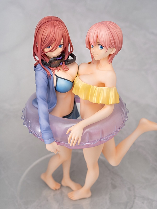 美少女フィギュア】五等分の花嫁 中野一花＆中野三玖 1/7 完成品 