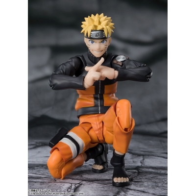 【アクションフィギュア】S.H.Figuarts NARUTO-ナルト- 疾風伝 うずまきナルト -希望を託された九尾の人柱力-【再販】