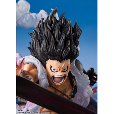 【フィギュア】フィギュアーツZERO ワンピース ゾウ~ホールケーキアイランド編 モンキー・D・ルフィ ギア4 -スネイクマン・王蛇-【再販】