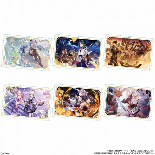 グッズ-食品】原神[Genshin] シールウエハース | アニメイト