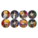 【グッズ-バッチ】TVアニメ「黄泉のツガイ」 トレーディング缶バッジ 玉座【アニメイト先行販売】の画像