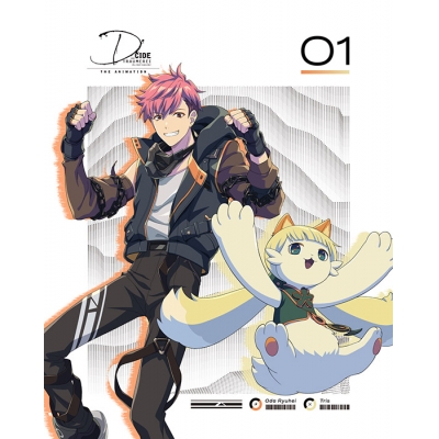 【Blu-ray】TV D_CIDE TRAUMEREI THE ANIMATION 1
