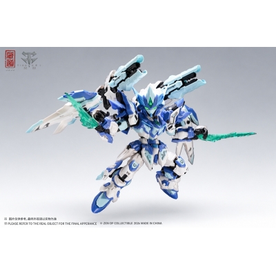 【プラモデル】CD-TGM-02C TGM 天罰 ブルー限定版 合金モデルキット