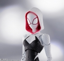 【アクションフィギュア】S.H.Figuarts スパイダーマン:アクロス・ザ・スパイダーバース スパイダーグウェン【再販】の画像