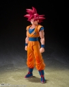 【アクションフィギュア】S.H.Figuarts ドラゴンボール超 超サイヤ人ゴッド孫悟空<神の気を纏いし姿>【再販】の画像