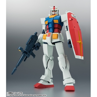 【アクションフィギュア】ROBOT魂<SIDE MS> 機動戦士ガンダム RX-78-2 ガンダム ver. A.N.I.M.E.【再販】