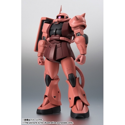 【アクションフィギュア】ROBOT魂<SIDE MS> 機動戦士ガンダム MS-06S シャア専用ザク ver. A.N.I.M.E.【再販】