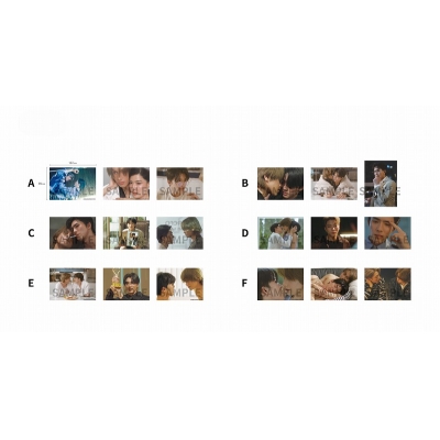 【グッズ-ブロマイド】TOP FORM ブロマイドセット Ver.A【再販】