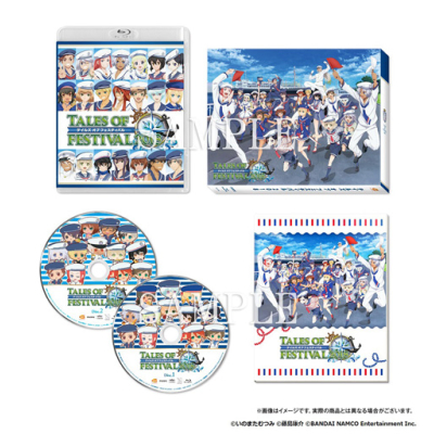 【Blu-ray】テイルズ オブ フェスティバル 2018 限定版