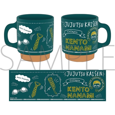 グッズ マグカップ 呪術廻戦 マグカップ 七海 建人 アニメイト グッズ マグカップ 呪術廻戦 マグカップ 七海 建人 アニメイト