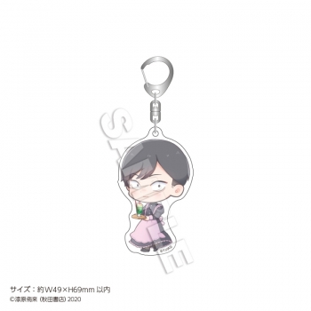 グッズ-キーホルダー】漫画「桃源暗鬼」 アクリルキーホルダーmini vol 