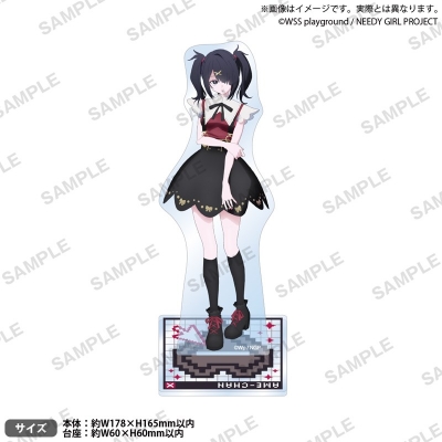 【グッズ-スタンドポップ】アニメ「NEEDY GIRL OVERDOSE」 アクリルスタンド あめちゃん