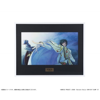 【グッズ-複製原画】コードギアス 反逆のルルーシュ 『CODE GEASS COMPLETE BEST』