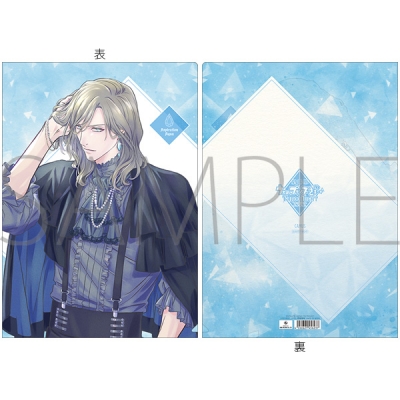 【グッズ-クリアファイル】劇場版 うたの☆プリンスさまっ♪ TABOO NIGHT XXXX クリアファイル/Magazine Photoshoot ver. カミュ