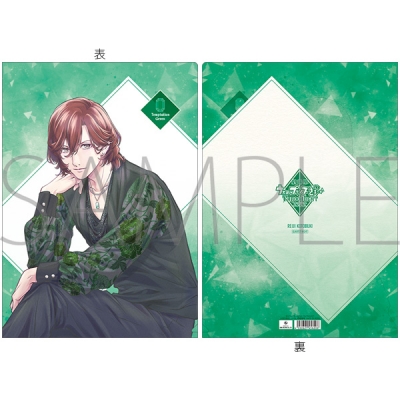 【グッズ-クリアファイル】劇場版 うたの☆プリンスさまっ♪ TABOO NIGHT XXXX クリアファイル/Magazine Photoshoot ver. 嶺二