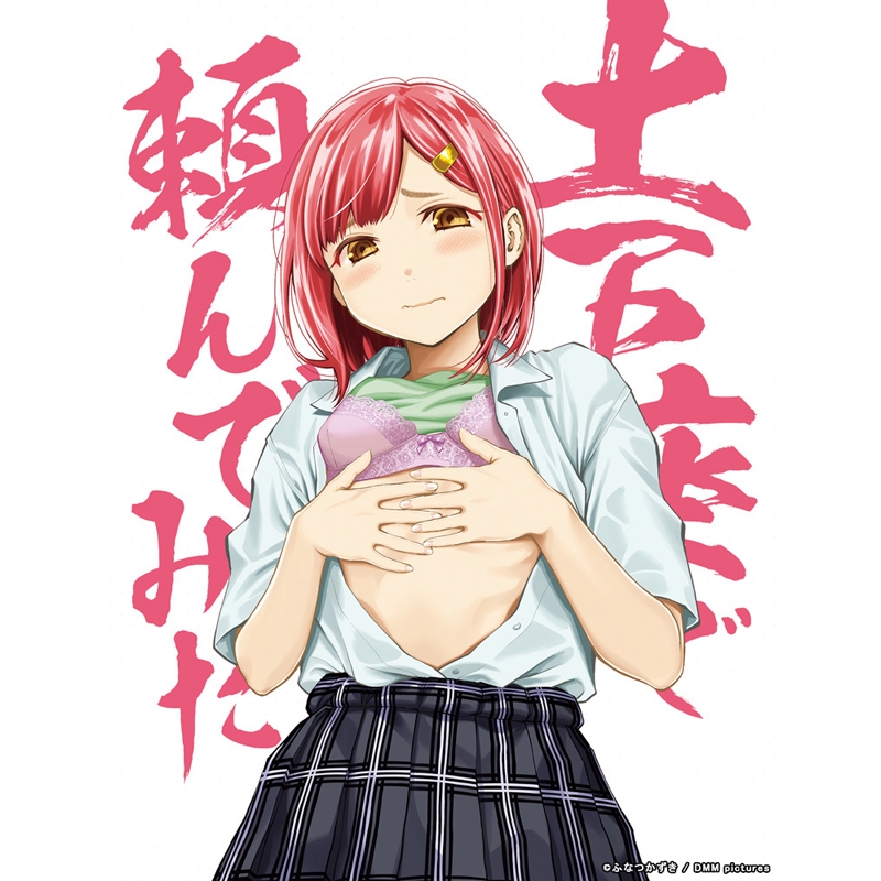 Blu Ray Ova 土下座で頼んでみた 本気で頼んでみた版 アニメイト Blu Ray Ova 土下座で頼んでみた 本気で頼んでみた版 アニメイト