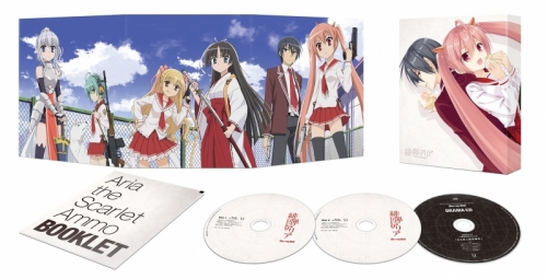 Blu Ray 緋弾のアリア Blu Ray Box アニメイト