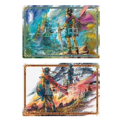 【グッズ-食品】ドラゴンクエスト ウエハース ~ロト三部作~