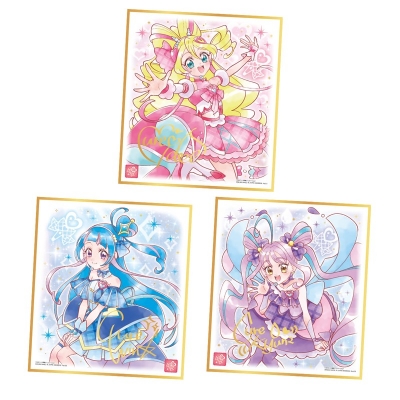 【グッズ-食品】プリキュア 色紙ART7
