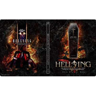 【Blu-ray】HELLSING OVA 20th ANNIVERSARY DELUXE STEEL LIMITED 数量限定版