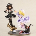 【美少女フィギュア】東方Project 秘封倶楽部 宇佐見蓮子&マエリベリー・ハーン 完成品フィギュア【再販】の画像