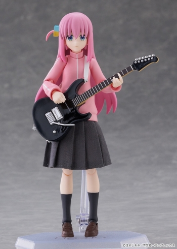 アクションフィギュア】アニメ「ぼっち・ざ・ろっく！」 figma 後藤 