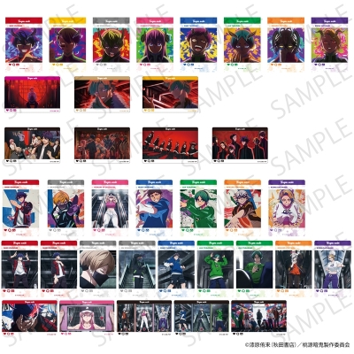 【グッズ-カード】桃源暗鬼 インスタントフォト風トレーディングカード