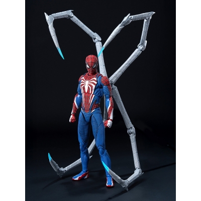 【アクションフィギュア】Marvel's Spider-Man 2 DLX スパイダーマン アドバンスド・スーツ2.0(ピーター・パーカー) 1/12