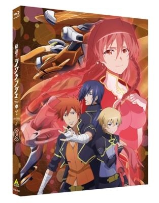 【Blu-ray】TV 輪廻のラグランジェ season2 3 初回限定版