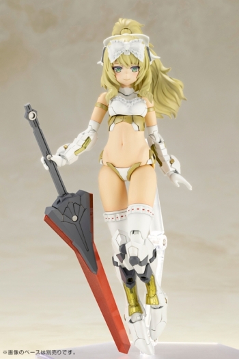 プラモデル】フレームアームズ・ガール P3 ドゥルガーII 軽装 Ver 