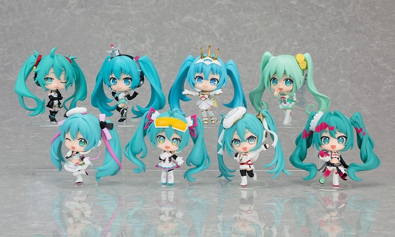 初音ミク GTプロジェクト ブラインドボックスシリーズ レーシングミクオールスターズ フィギュアコレクション Vol.2（8個入りBOX）