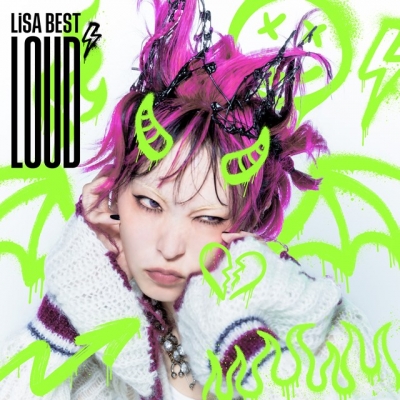 【音楽】LiSA/「LiSA BEST -LOUD-」【初回生産限定盤B】