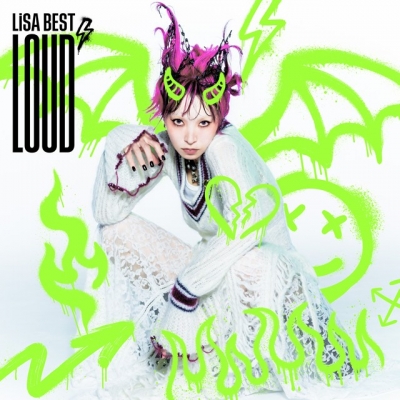 【ポイント還元版(20%)・特典なし】【音楽】LiSA/「LiSA BEST -LOUD-」【完全生産限定盤】