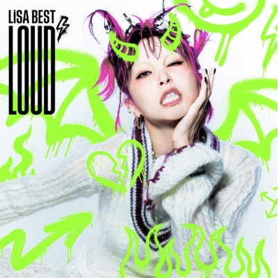 【ポイント還元版(20%)・特典なし】【音楽】LiSA/「LiSA BEST -LOUD-」【初回生産限定盤A】