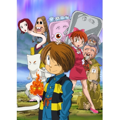 【Blu-ray】TV ゲゲゲの鬼太郎(第5期) コンプリートBlu-rayBOX 上巻