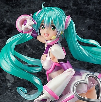 【美少女フィギュア】キャラクター・ボーカル・シリーズ01 初音ミク 矢吹健太朗×osoba Ver. 1/7 完成品フィギュア