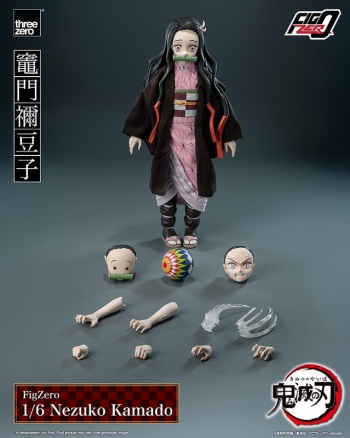 アクションフィギュア】鬼滅の刃 フィグゼロ 1/6 竈門禰豆子 | アニメイト
