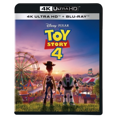 【Blu-ray】映画 トイ・ストーリー4 4K UHD + ブルーレイ セット