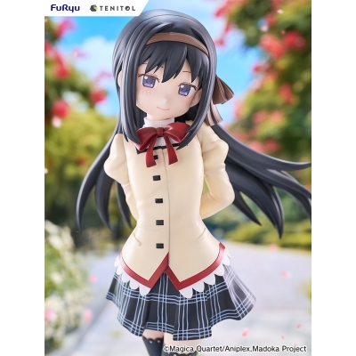 【美少女フィギュア】TENITOL TALL 劇場版 魔法少女まどか☆マギカ<ワルプルギスの廻天> 暁美ほむら 完成品フィギュア