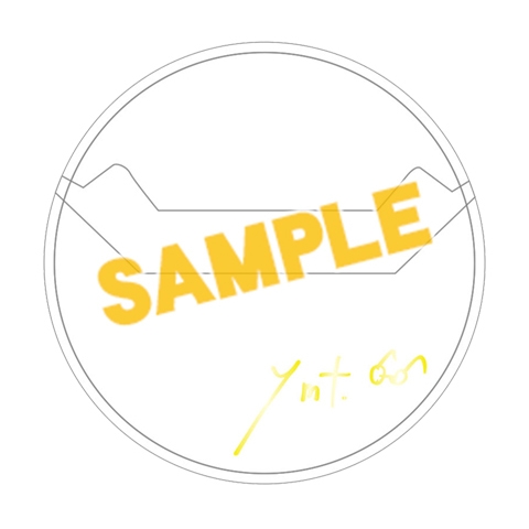 アニメイト アイドリッシュセブン サイン入り缶バッジカバー 3枚セット 二階堂 大和 ポイント景品