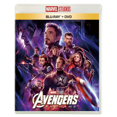 【Blu-ray】映画 アベンジャーズ/エンドゲーム ブルーレイ + DVD セット