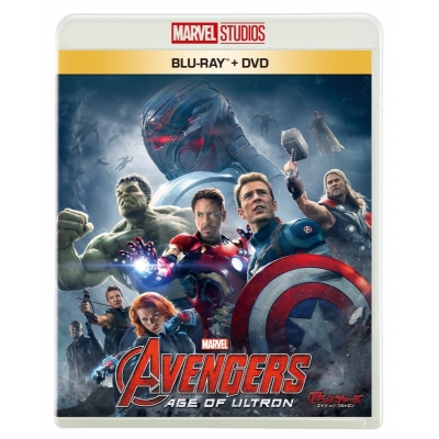 【Blu-ray】映画 アベンジャーズ/エイジ・オブ・ウルトロン ブルーレイ + DVD セット