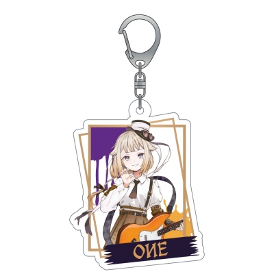 【グッズ-キーホルダー】VOCALOID アクリルキーホルダー IA ハロウィン2024 OИE