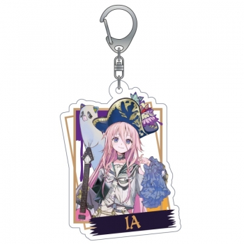 グッズ-キーホルダー】VOCALOID アクリルキーホルダー IA ハロウィン 