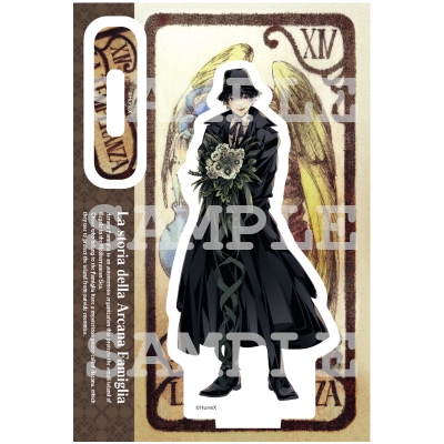 【グッズ-スタンドポップ】『アルカナ・ファミリア「Regalo di Fiori」』アクリルスタンド ルカ