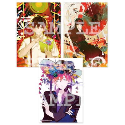 【グッズ-ステッカー】古書店街の橋姫 々 『古書店街の橋姫 々』ステッカーセット