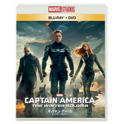 【Blu-ray】映画 キャプテン・アメリカ/ウィンター・ソルジャー ブルーレイ + DVD セット